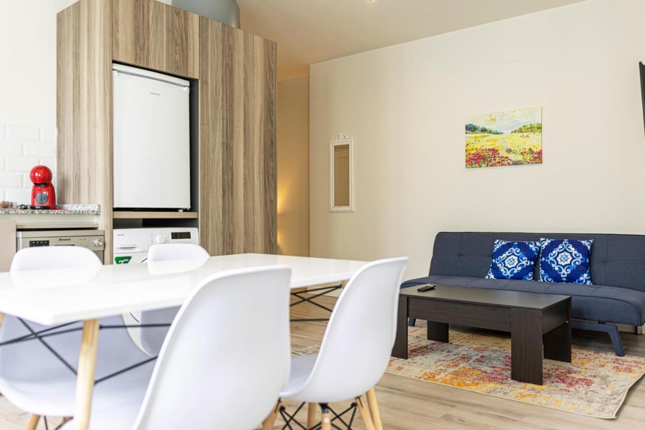 Top & Chic Albarizuela Suites - Apartamentos Jerez جيريز المظهر الخارجي الصورة