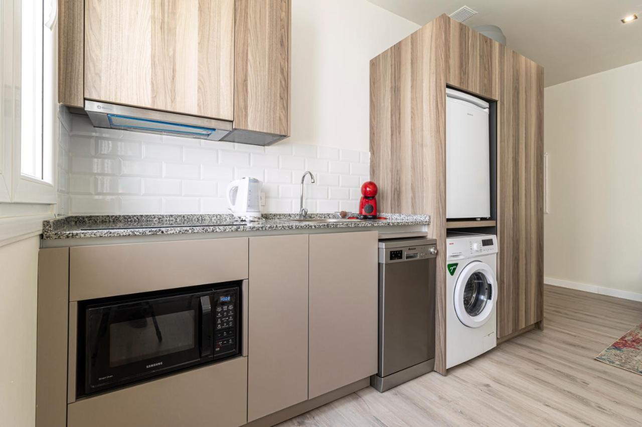 Top & Chic Albarizuela Suites - Apartamentos Jerez جيريز المظهر الخارجي الصورة