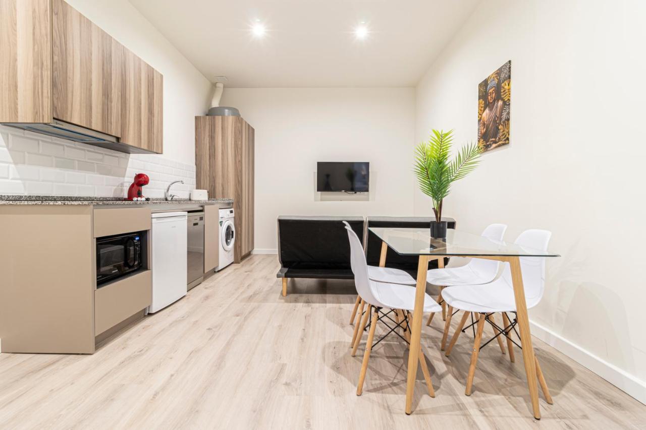 Top & Chic Albarizuela Suites - Apartamentos Jerez جيريز المظهر الخارجي الصورة