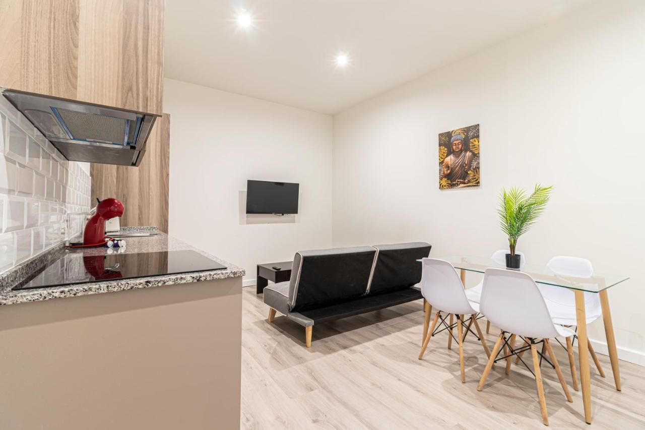 Top & Chic Albarizuela Suites - Apartamentos Jerez جيريز المظهر الخارجي الصورة